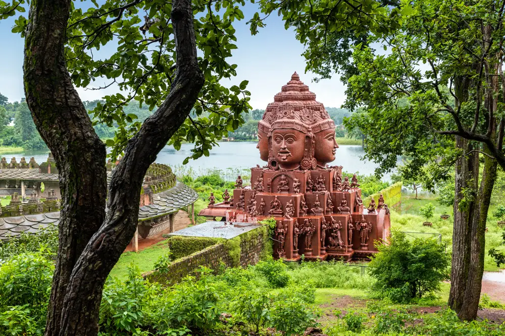 Narmada River Source Amarkantak