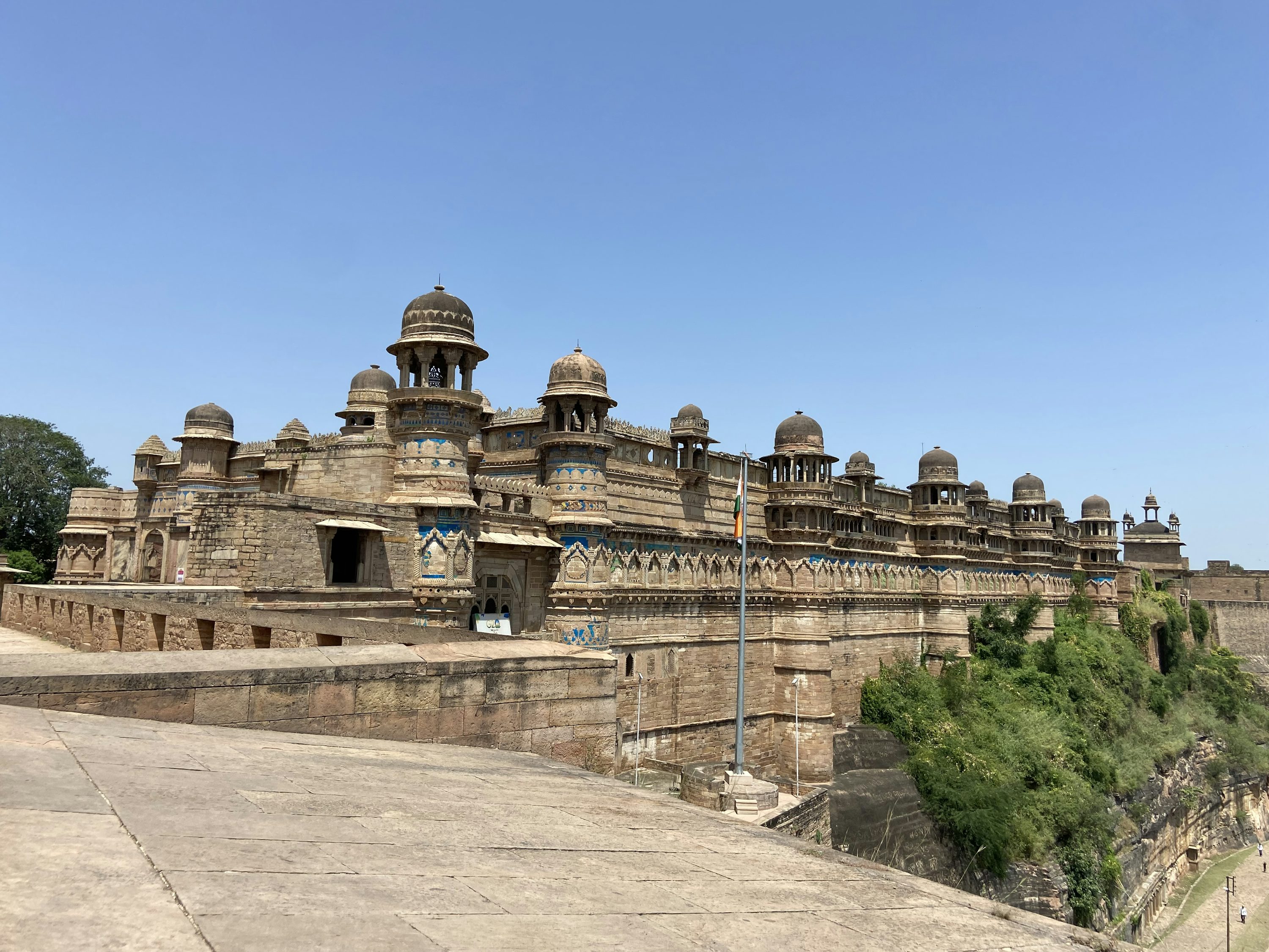 Gwalior Fort and City