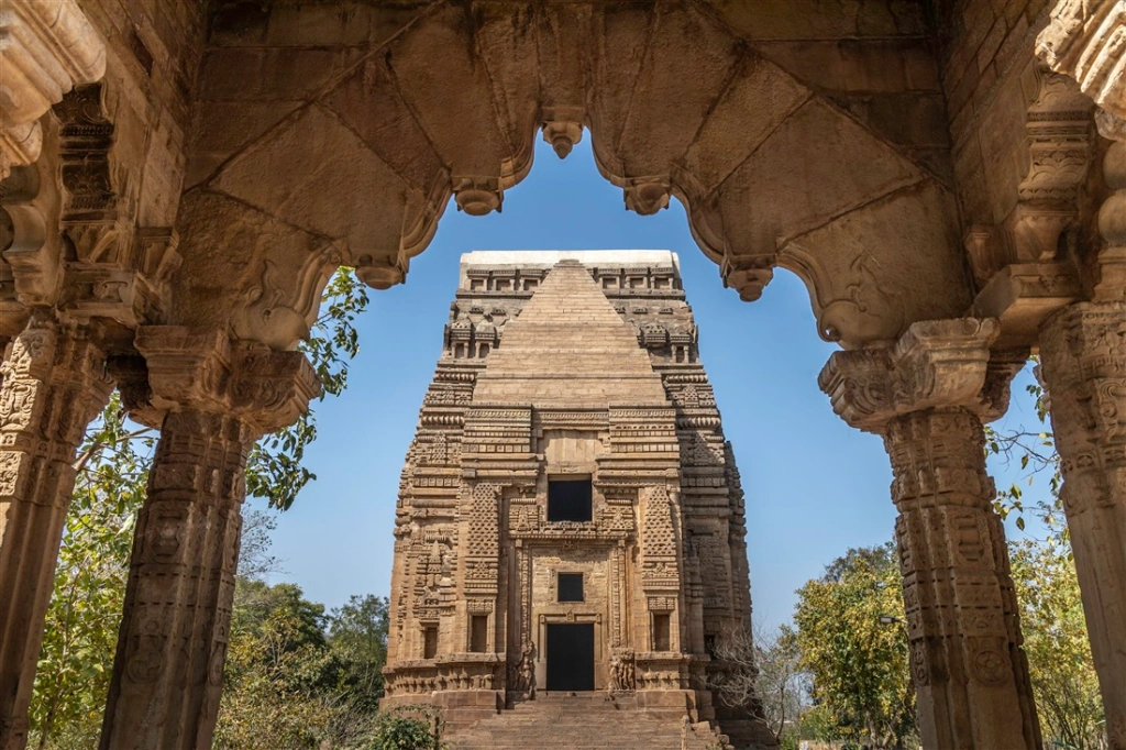 Saas Bahu Temples Gwalior