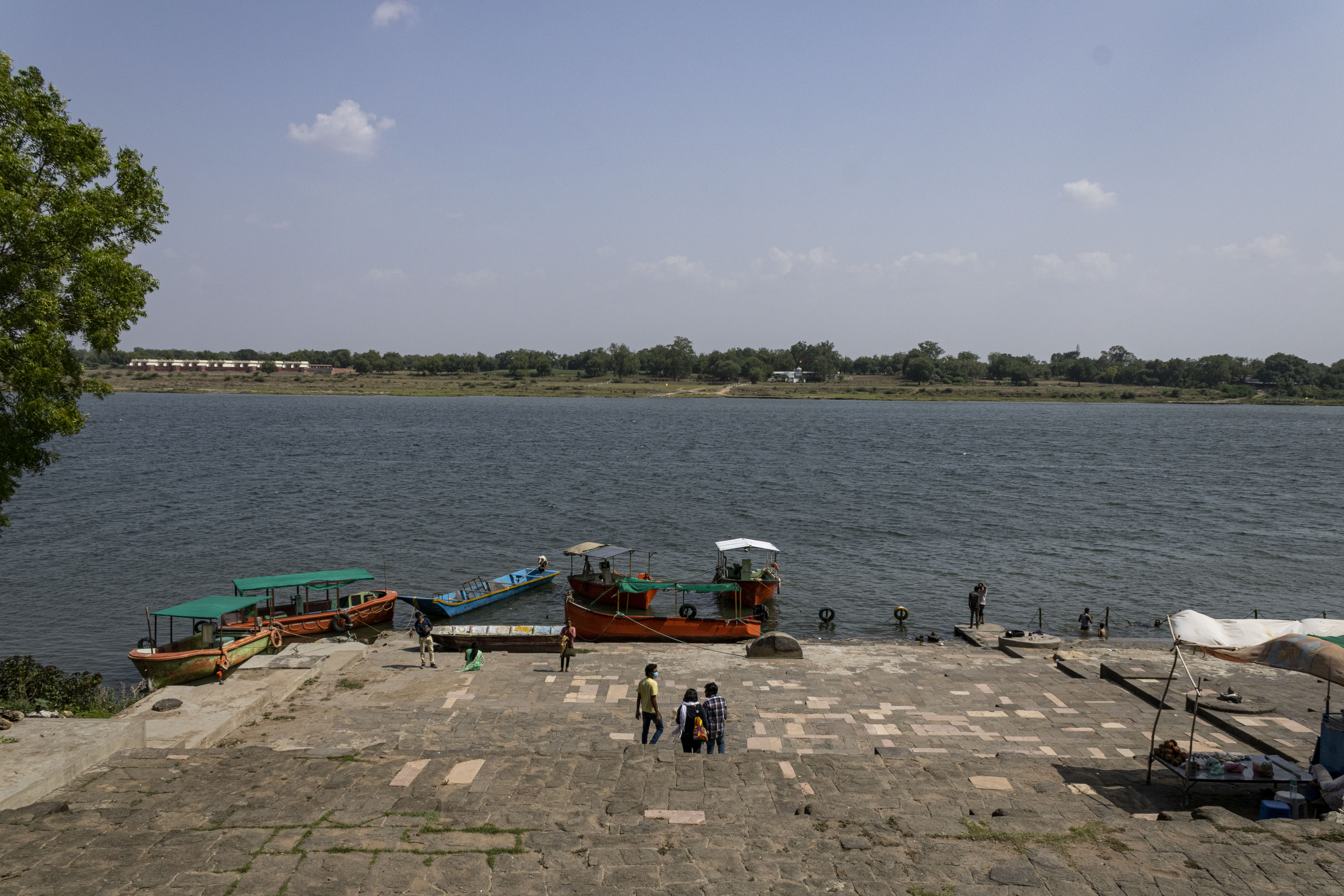 Narmada Ghats Maheshwar