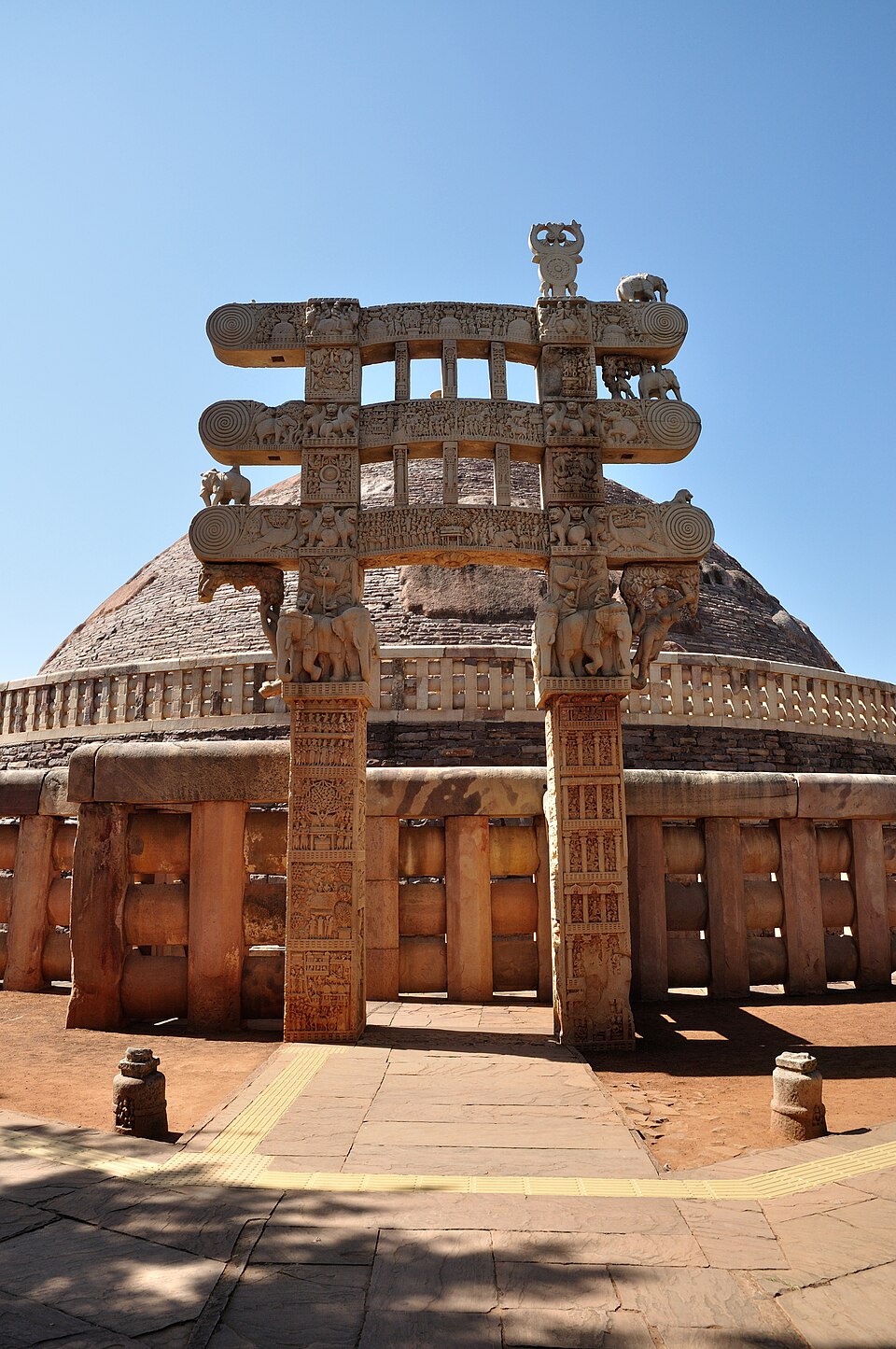 Ashokan Pillars Sanchi