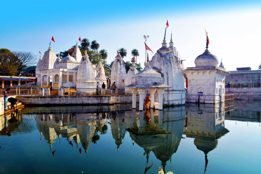Amarkantak Origin of Narmada River