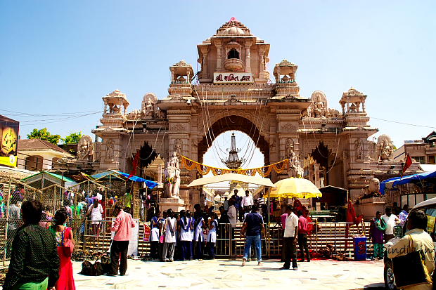 Amba Mata Temple Ambaji