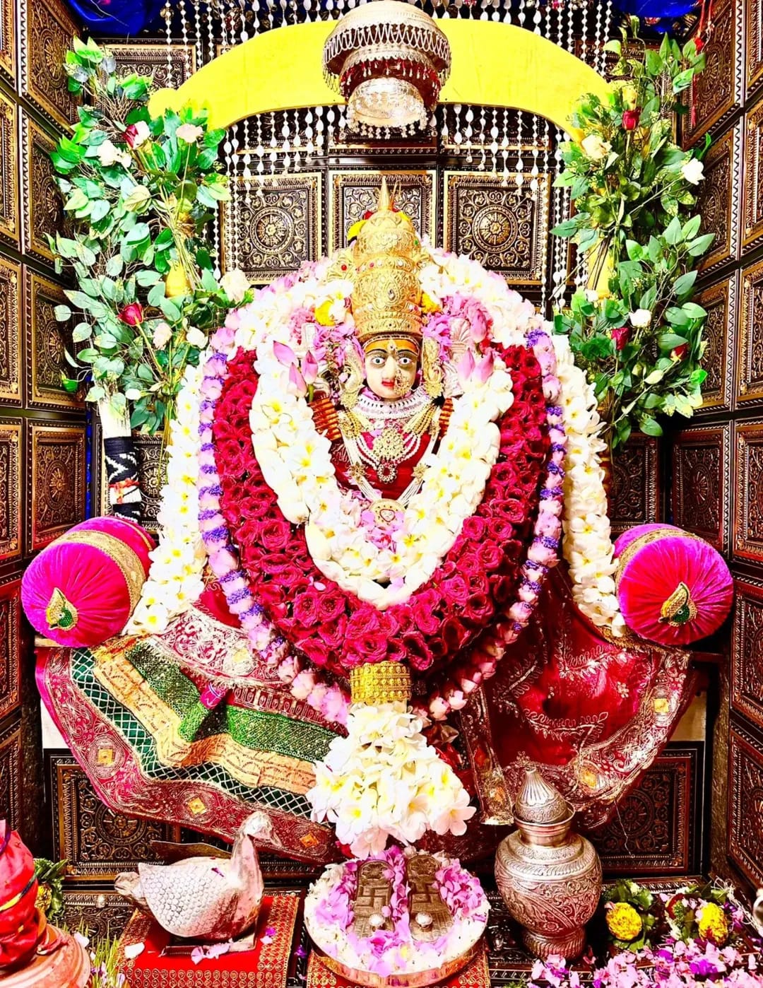 Ambaji Temple Premises