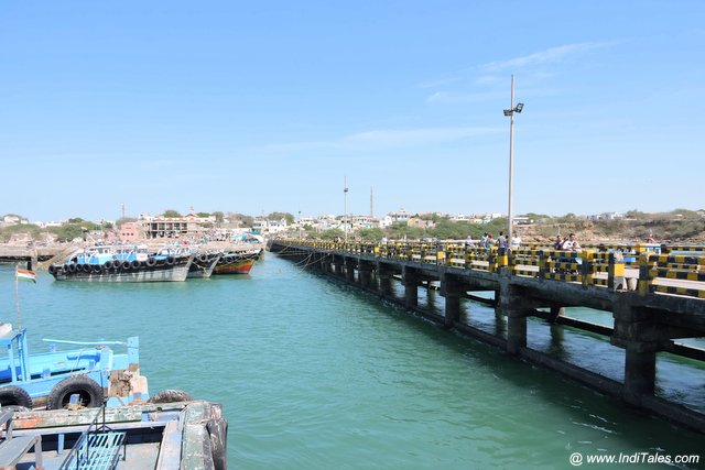 Bet Dwarka Island View