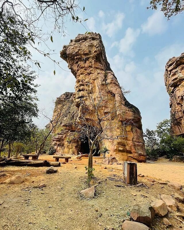 Bhimbetka Rock Shelter