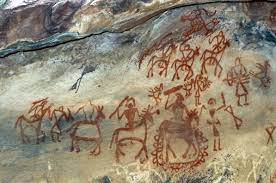 Prehistoric Art Bhimbetka