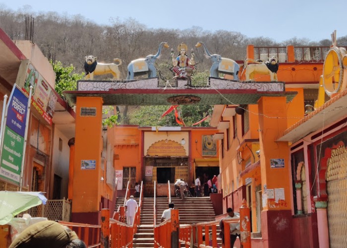 Hanuman Dhara Chitrakoot