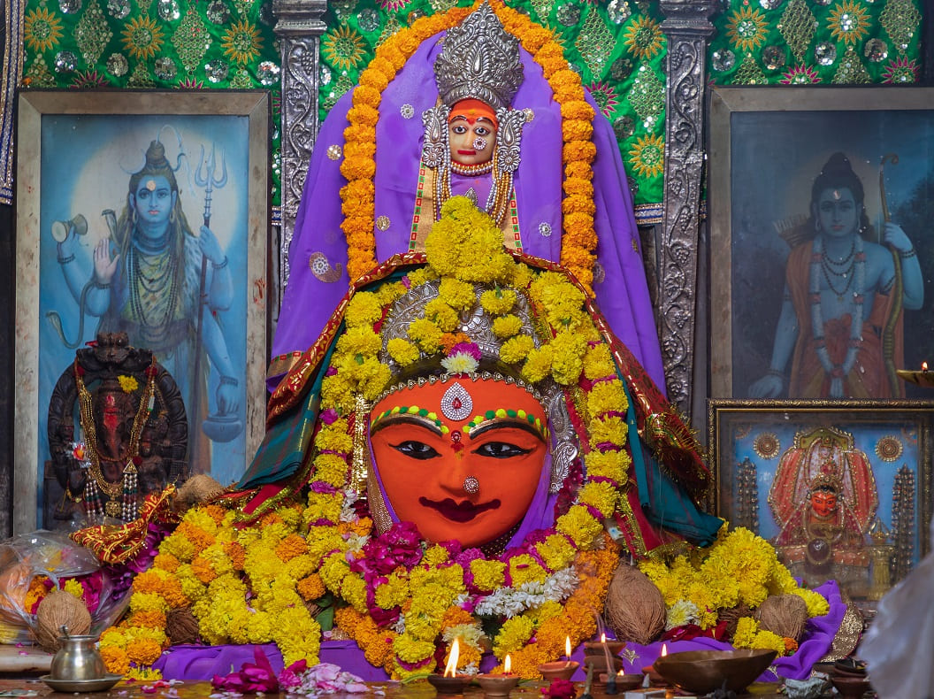 Shree Harsiddhi Mata