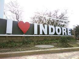 Indore City View