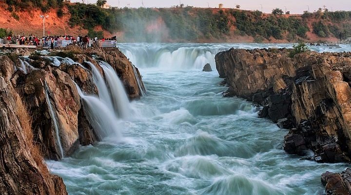 Jabalpur - Dhuandhar Falls & Marble Rocks