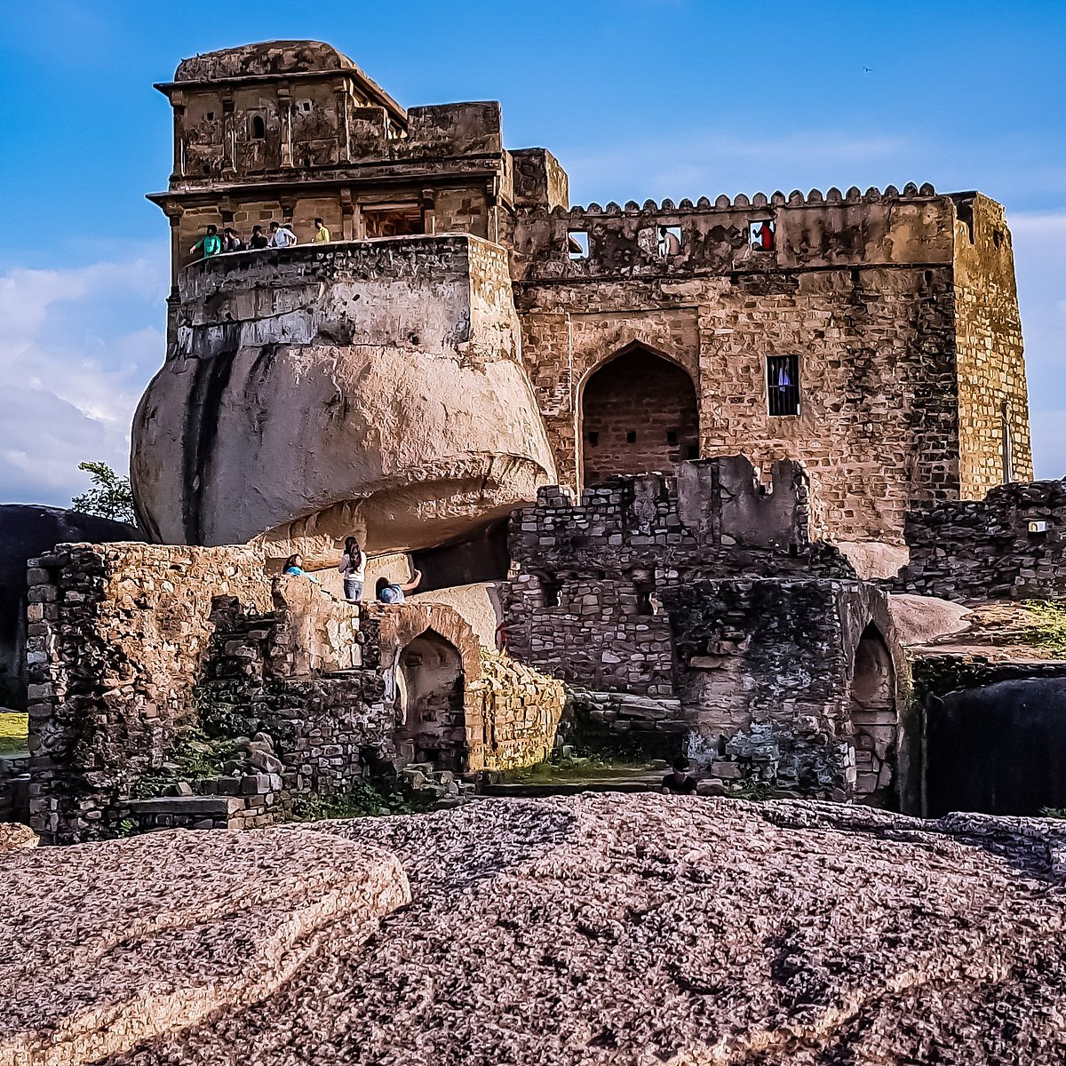 Madan Mahal Fort Jabalpur