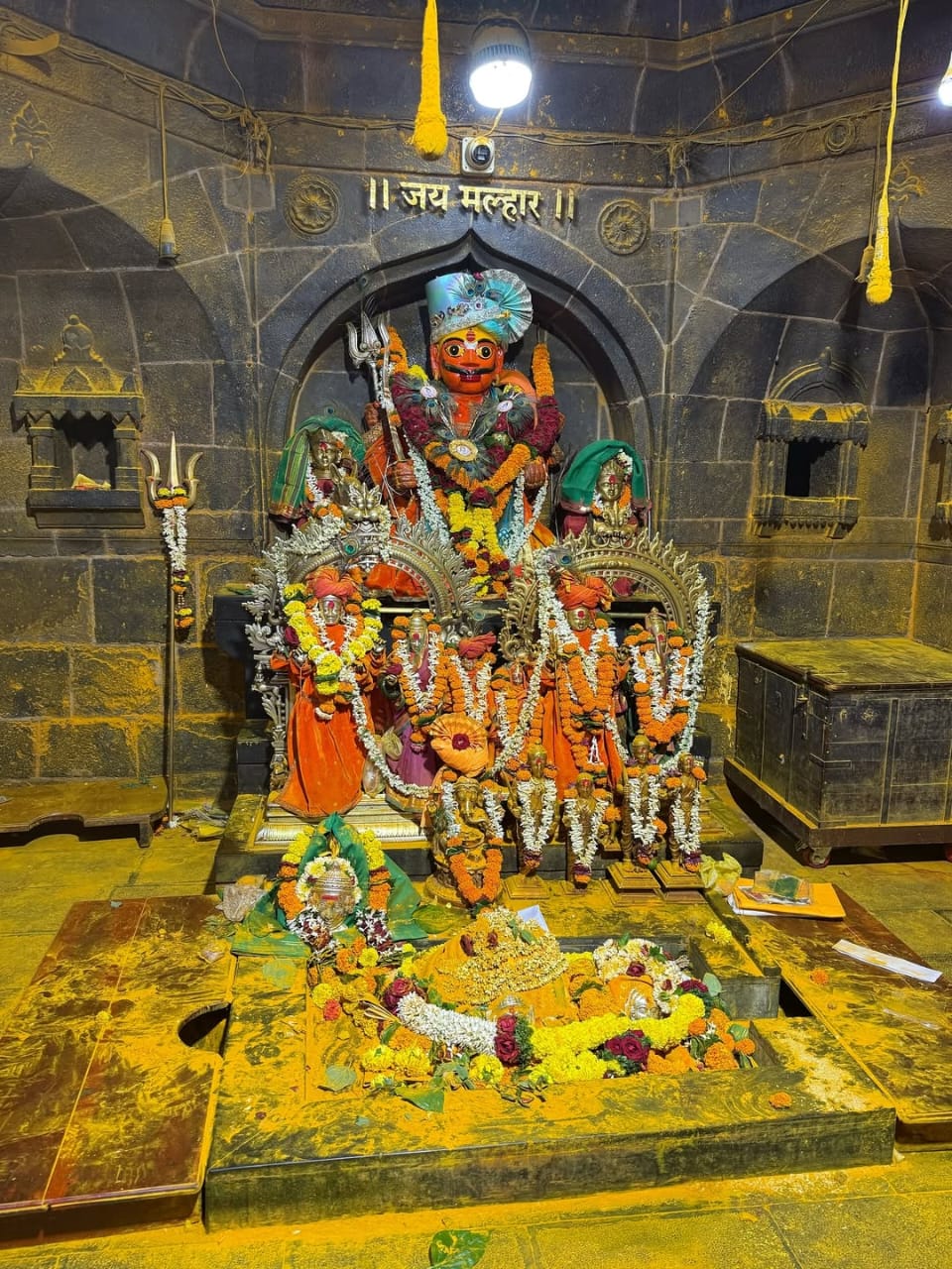 Jejuri Khandoba Temple Maharashtra