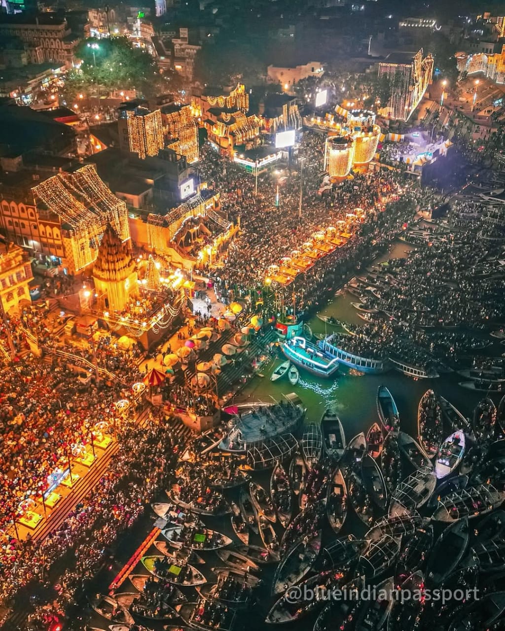 Varanasi Ghats Nearby