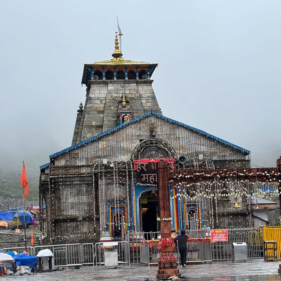 Himalayan View Kedarnath