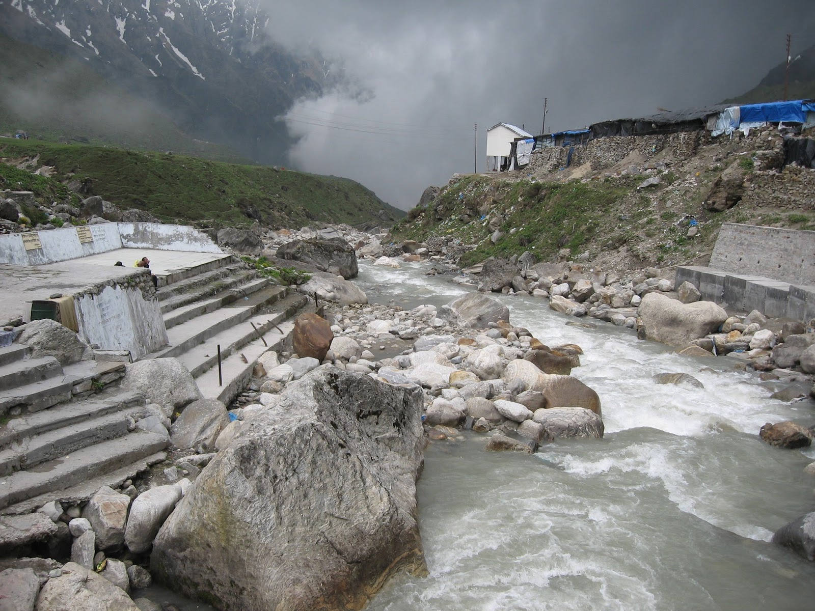 Kedarnath Landscape