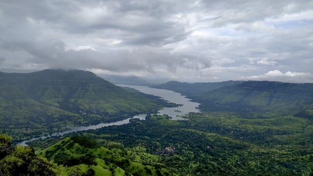 Lush greenery at Mahabaleshwar