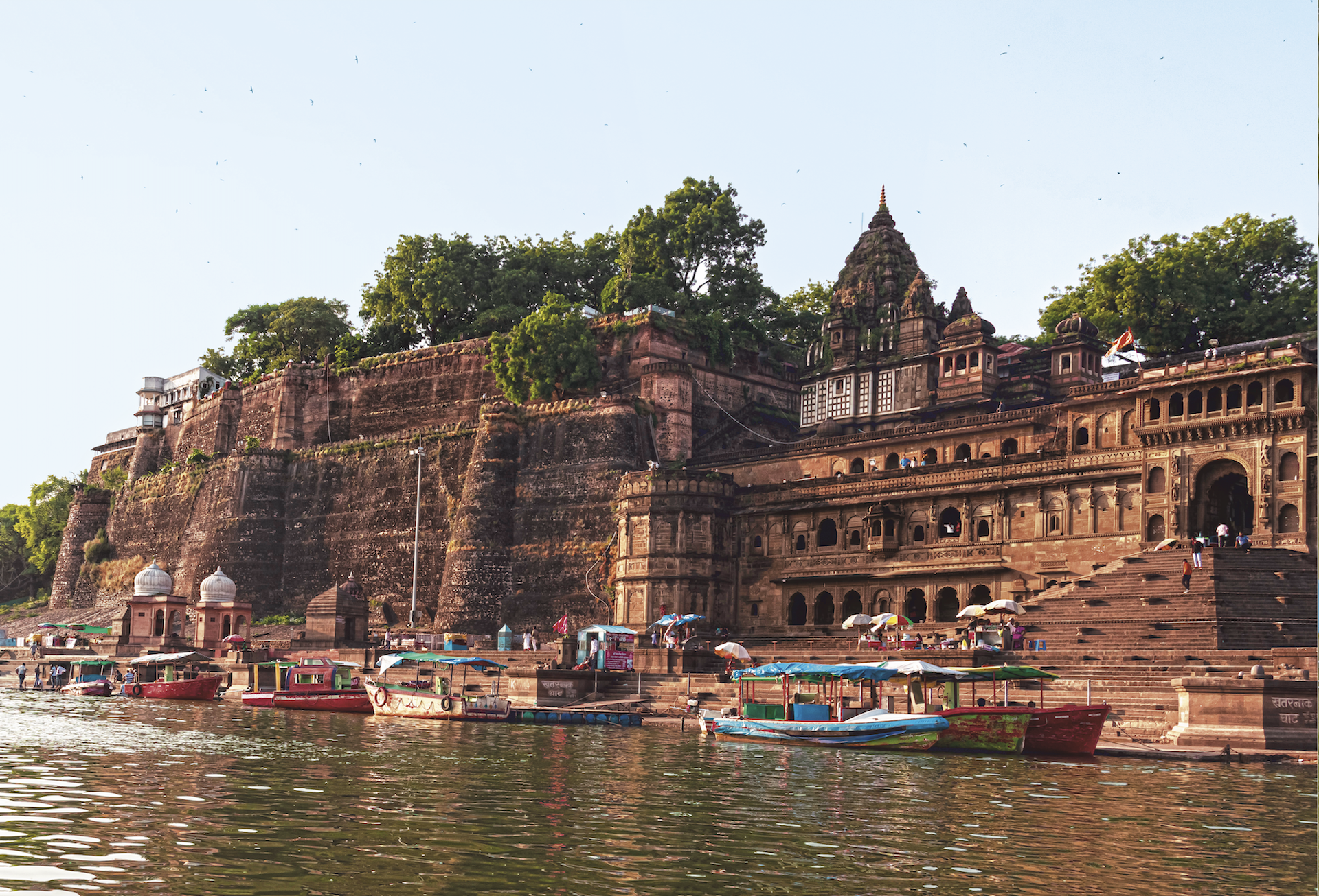 Ahilya Fort Maheshwar