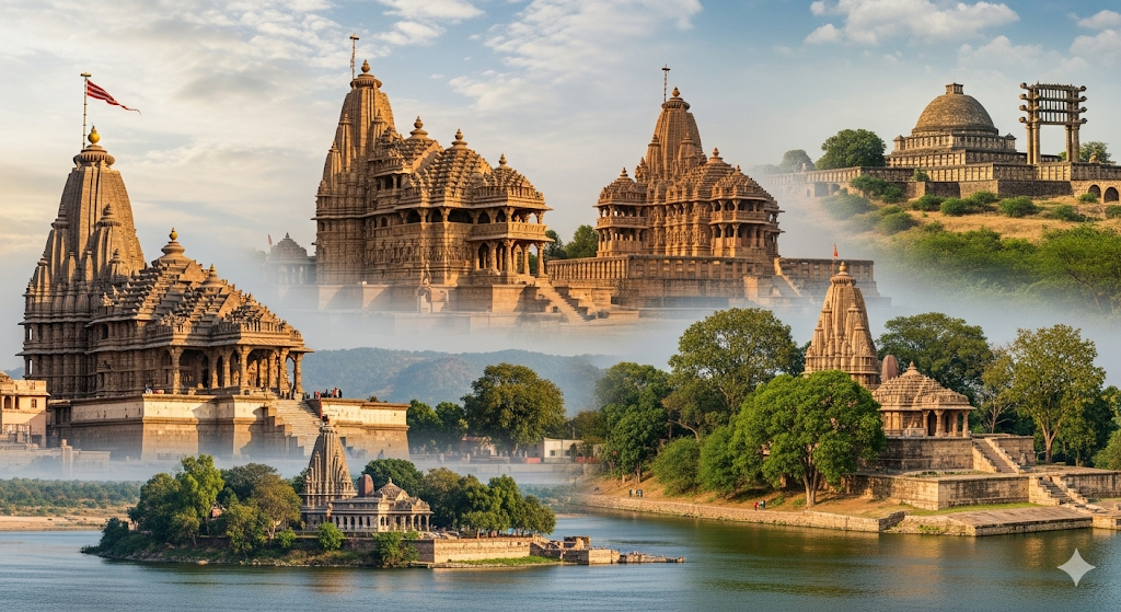Madhya Pradesh Tourism Temples Nature and Heritage