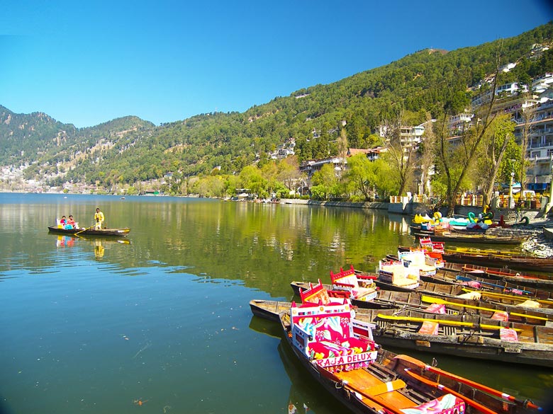 Naini Lake Boating Nainital