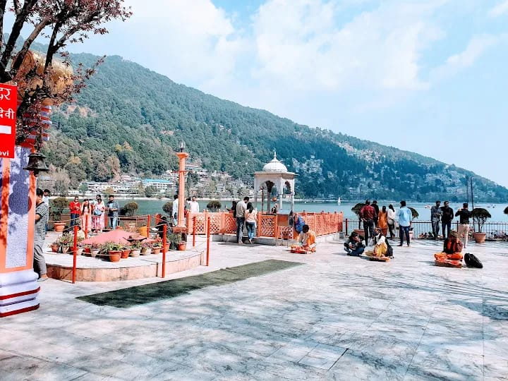 Naina Devi Temple Nainital