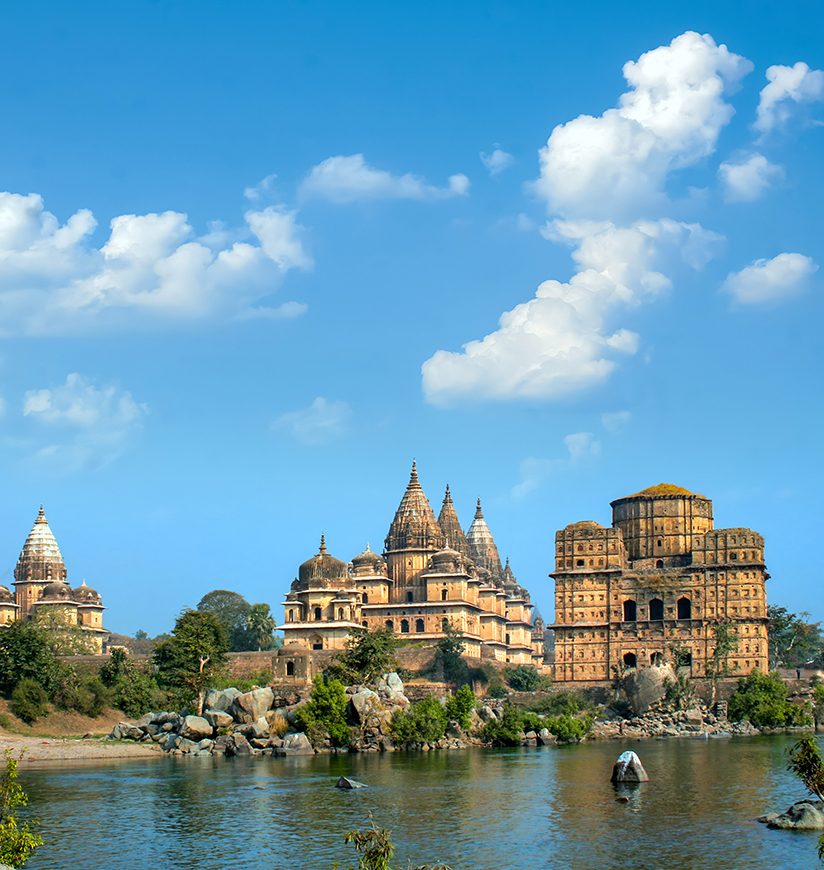 Orchha Fort