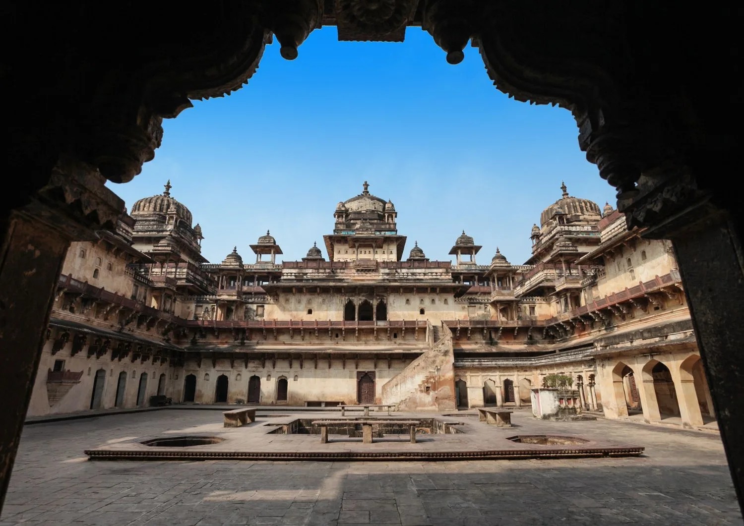 Jahangir Mahal Orchha