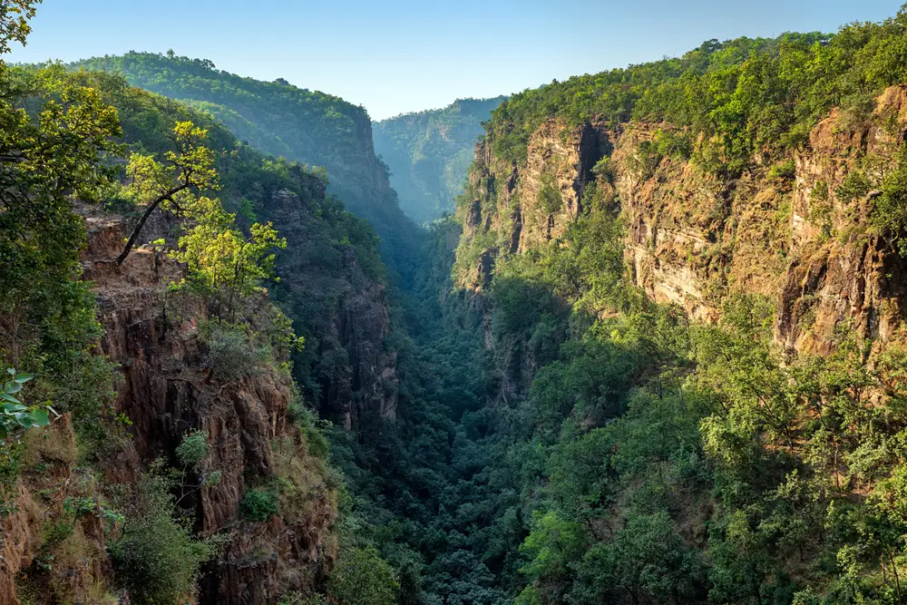 Pachmarhi Waterfall