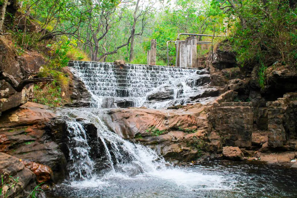 Pachmarhi Hill Station Waterfalls and Caves