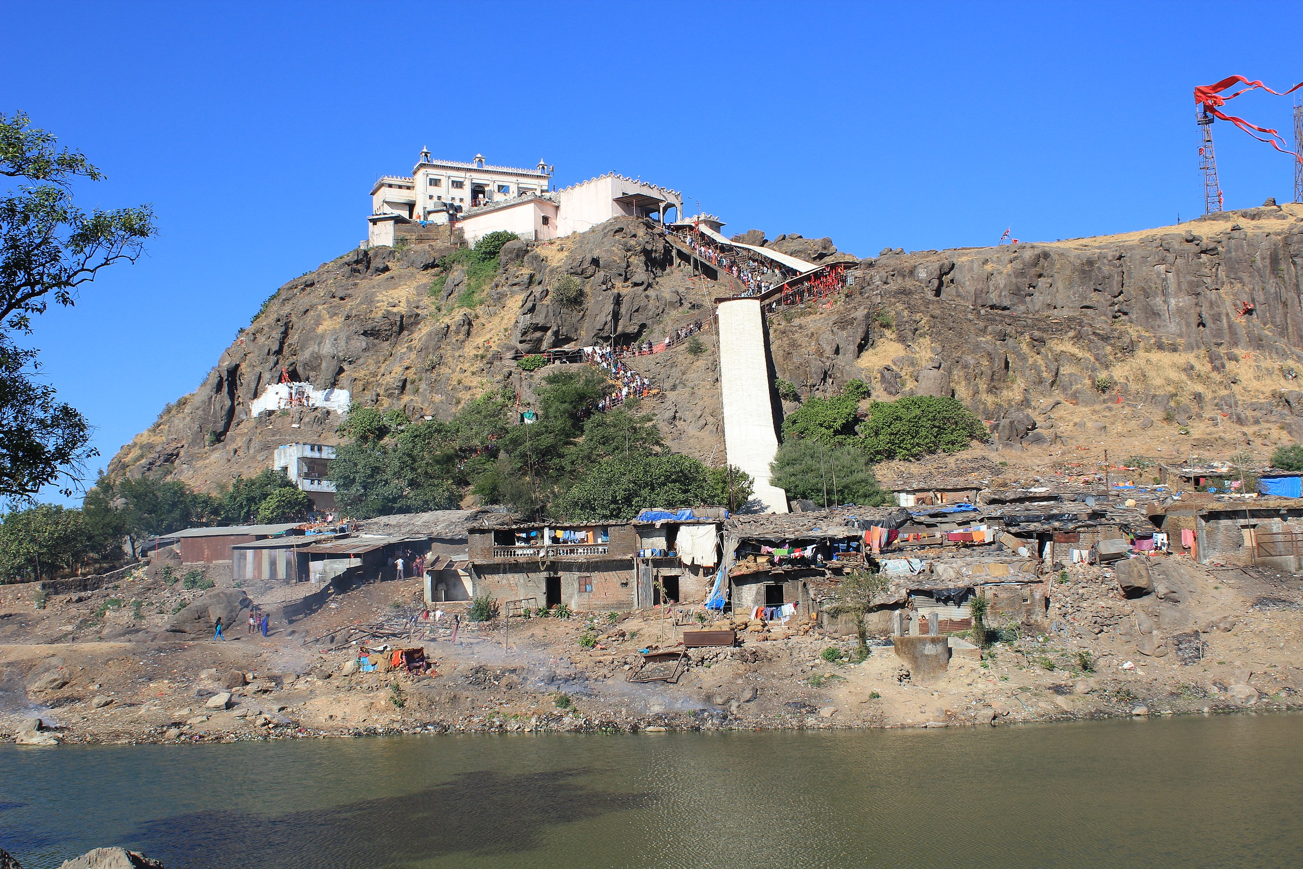 Ropeway to Pavagadh Hill Temple
