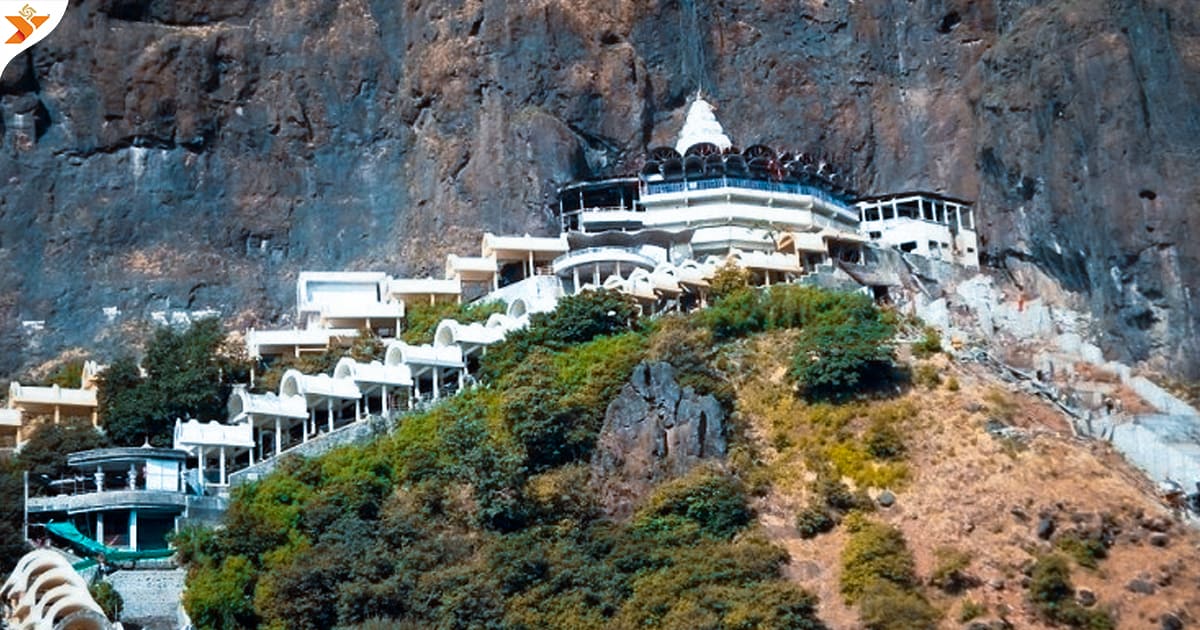 Saptashrungi Mata Temple view