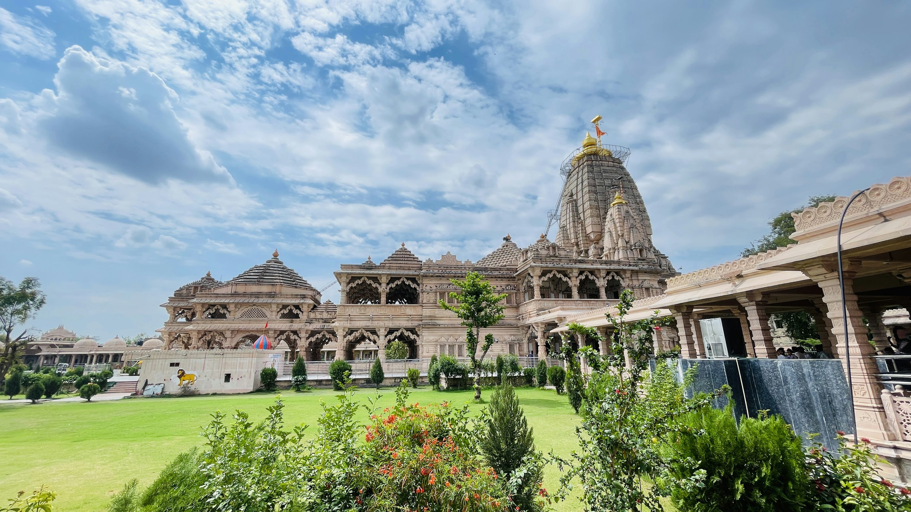 Sanwariya Seth Temple View