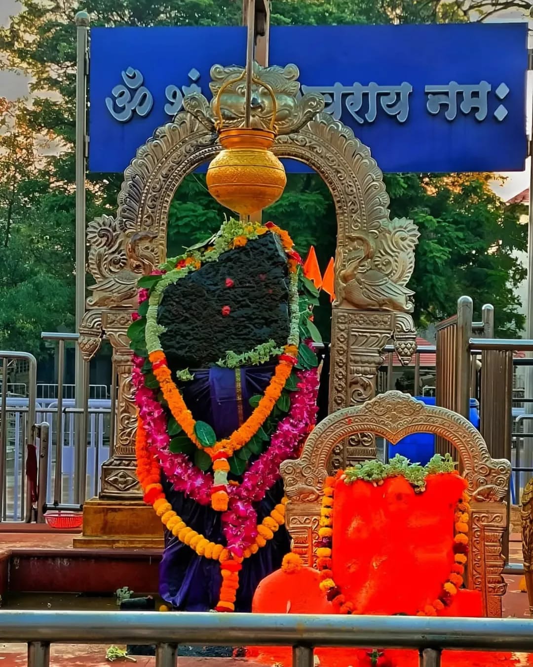 Shani Shingnapur Temple view