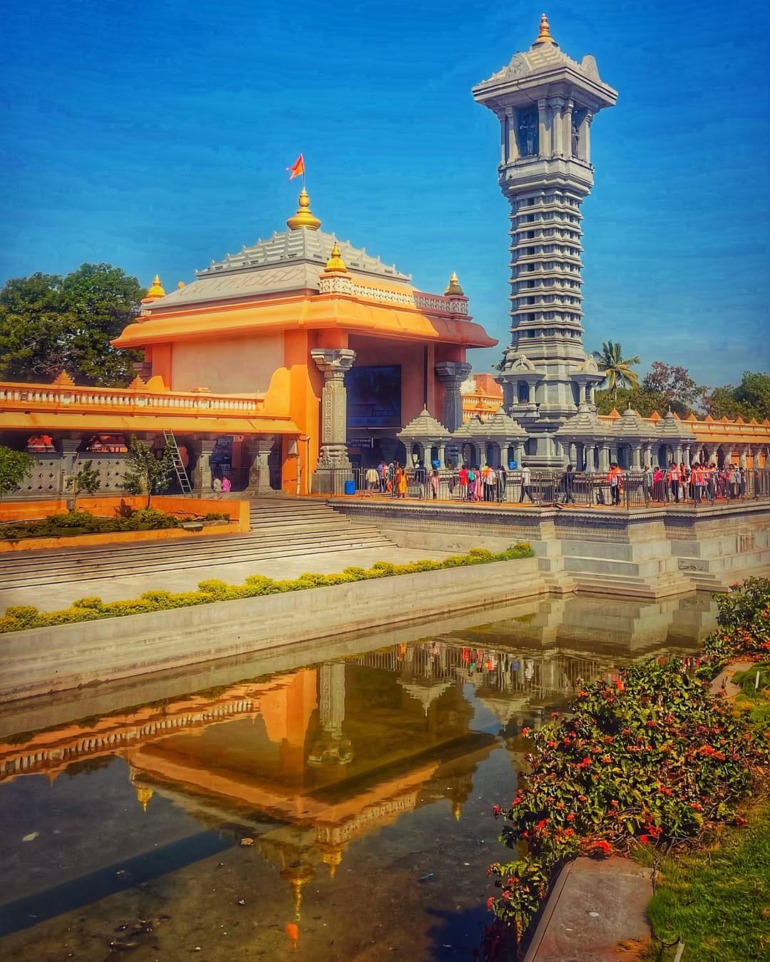 Shani Shingnapur Temple complex