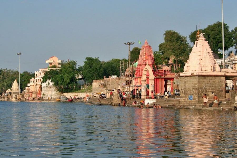 Shipra River Ghats