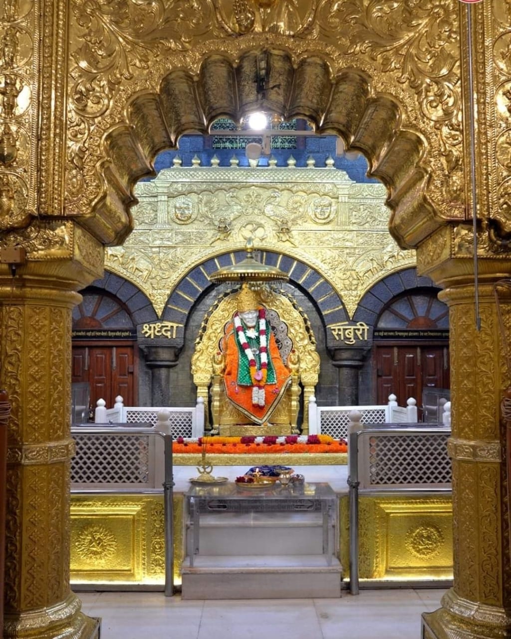 Shirdi Sai Baba Temple view