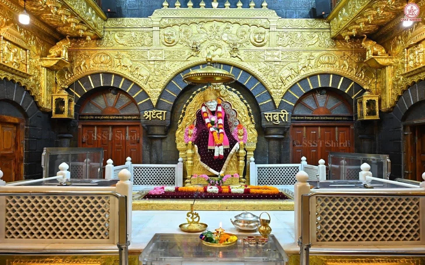 Shirdi Sai Baba Temple complex