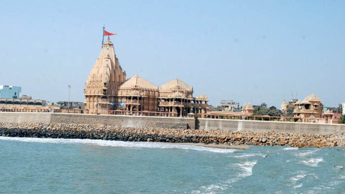 Somnath Temple Interior