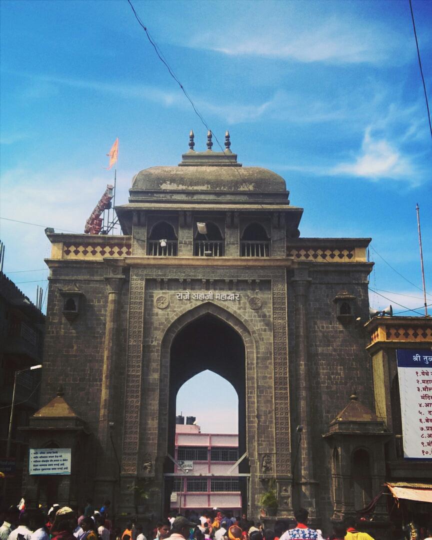 Tulja Bhawani Temple complex