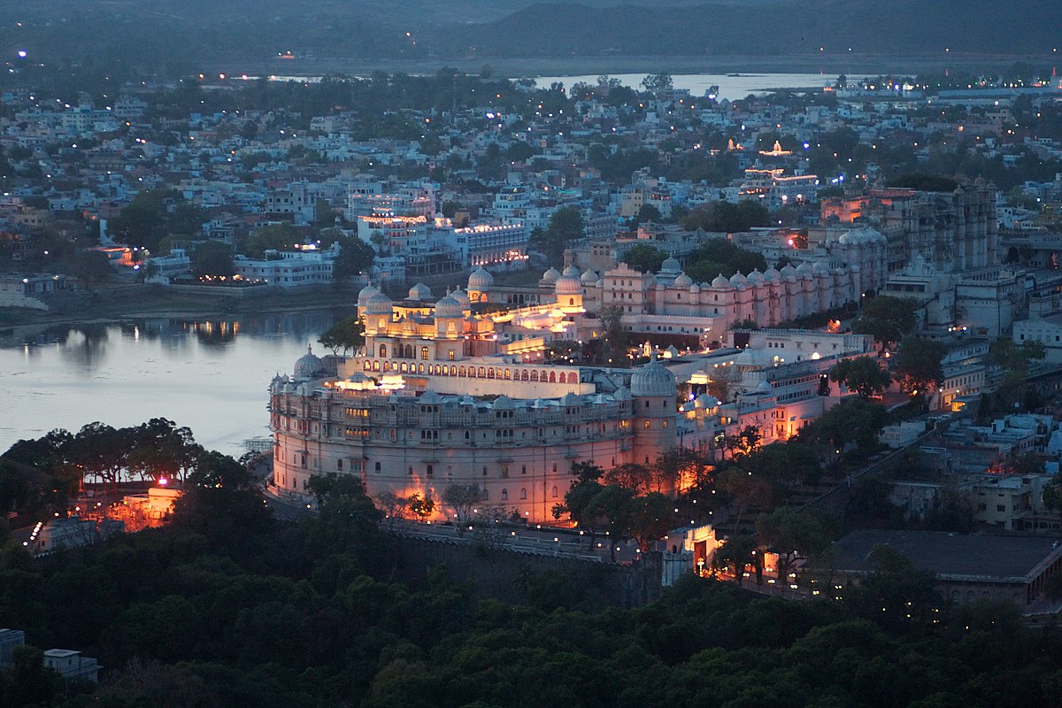 Udaipur City Palace