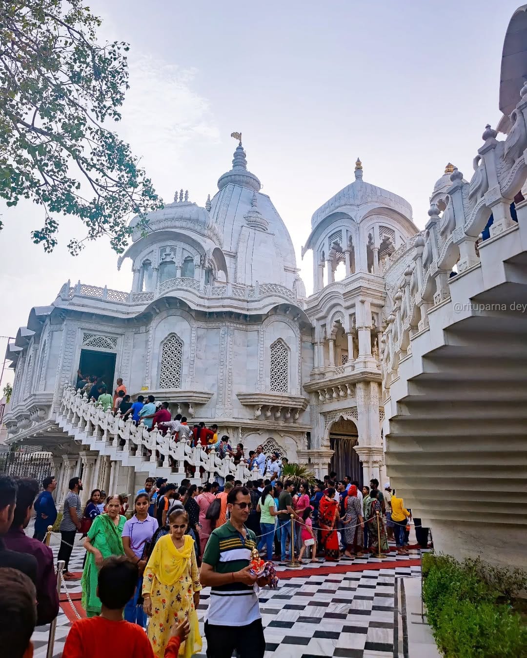 ISKCON Temple Vrindavan