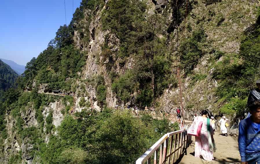 Hot Springs at Yamunotri